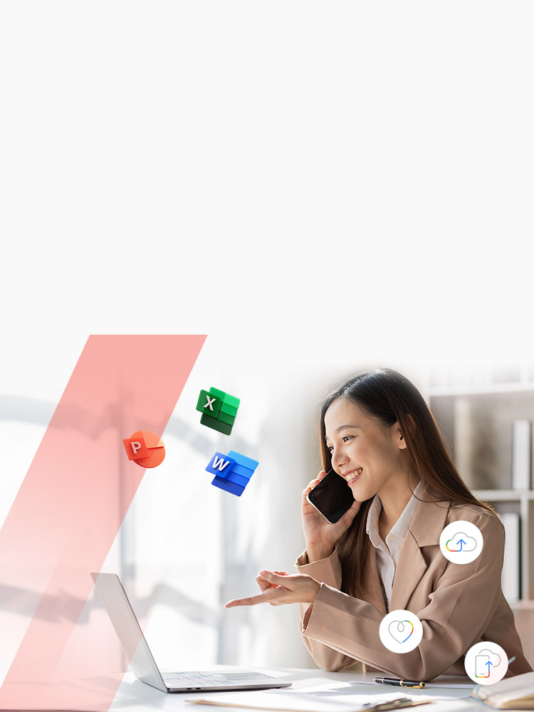 無論時代怎麼變， 永遠以優惠價格使用領先便捷的科技工具